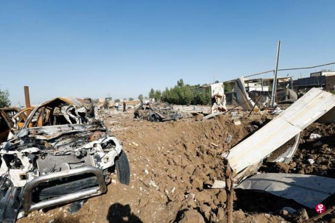 美国对伊拉克真主党展开报复袭击