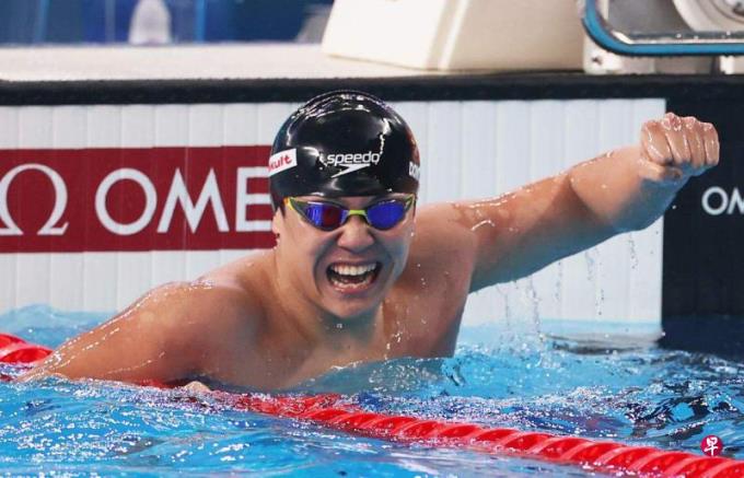 中国游泳队金牌总数优于上届世锦赛