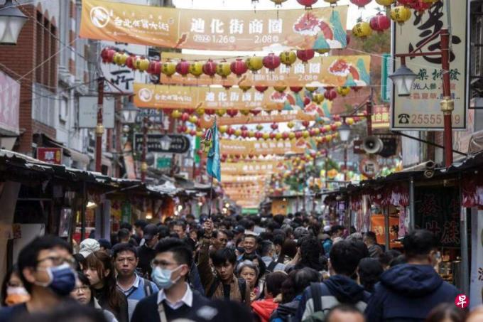 去年台商赴中国大陆投资金额及占比创新低