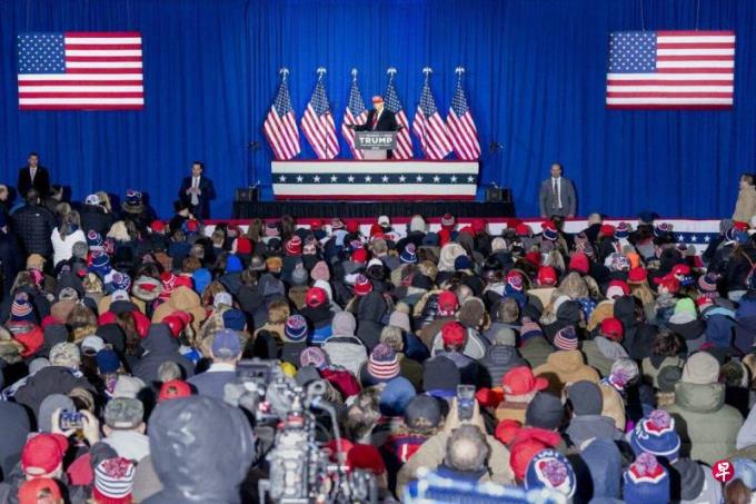 特朗普:纽约法官裁决是“干预选举的阴谋”