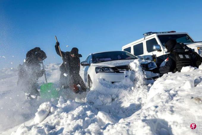新疆气温降至零下52.3摄氏度 刷新历史极值