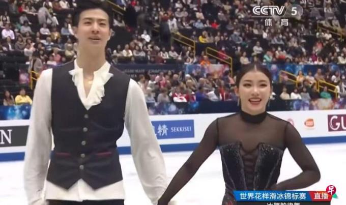 中国冰舞选手柳鑫宇ins自曝丑闻? 吉林体育局:疑被盗号正核查