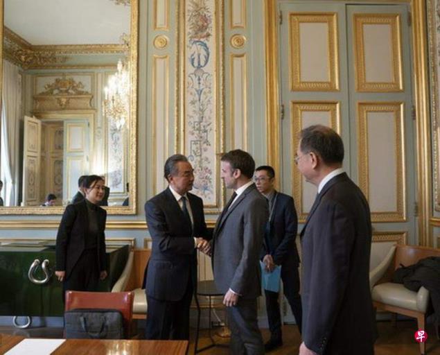 王毅:望法国继续为中欧关系健康稳定发挥作用