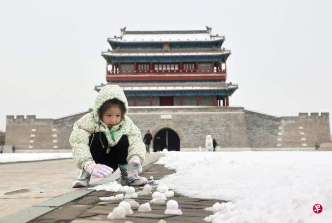 中国大片地区发布恶劣天气预警