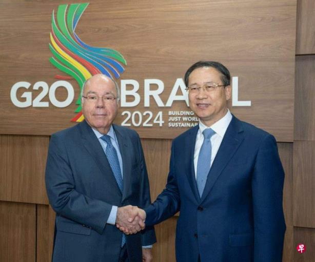 中国副外长马朝旭:中国愿同巴西加强发展战略对接