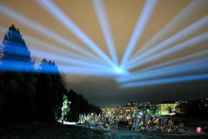 俄乌战争两周年:乌克兰军民决心与俄抗战到底