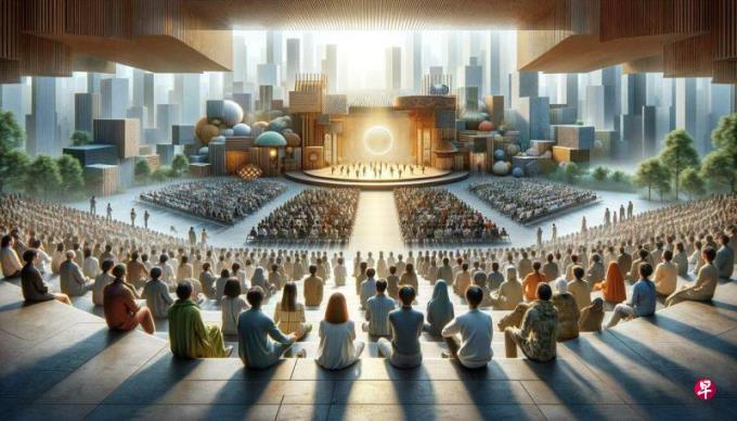 薛之白:草台班子