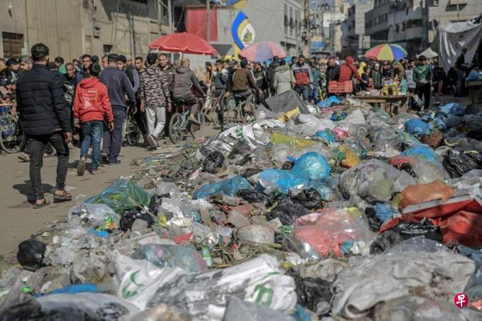 以色列再派团到卡塔尔 加沙停火谈判或有进展