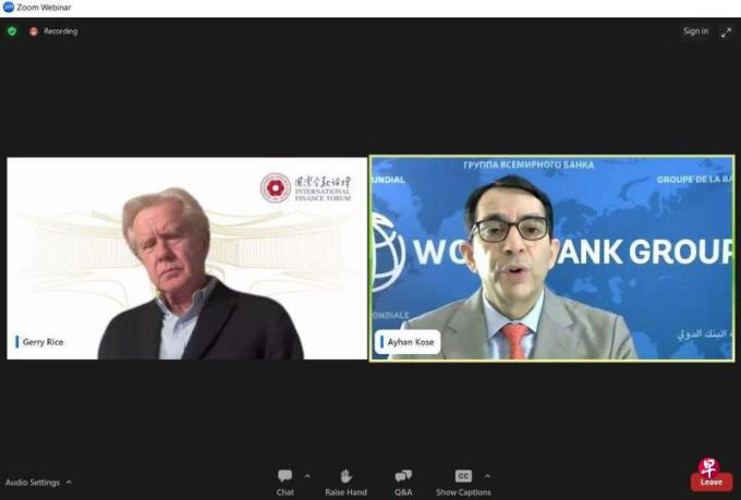 世行副首席经济学家:中国经济面临增长模式转型 提振消费者信心至关重要