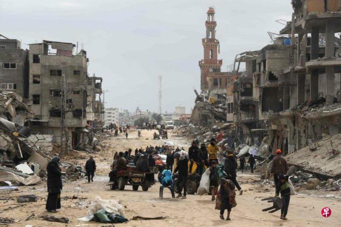 为将救援物资大量运到加沙  拜登下令建临时港口