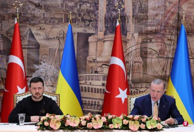 土耳其拟主办俄乌和平峰会 乌克兰拒与俄罗斯直接谈判