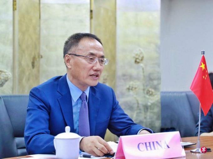 陈晓东出任中国副外长