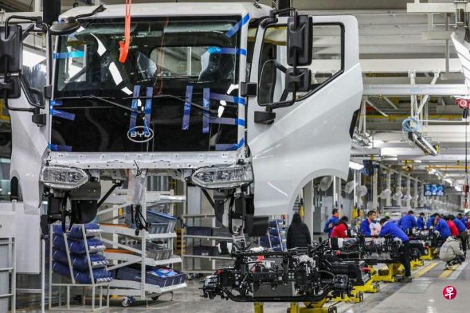 中国政府据报要求电动车企大幅采购本土芯片