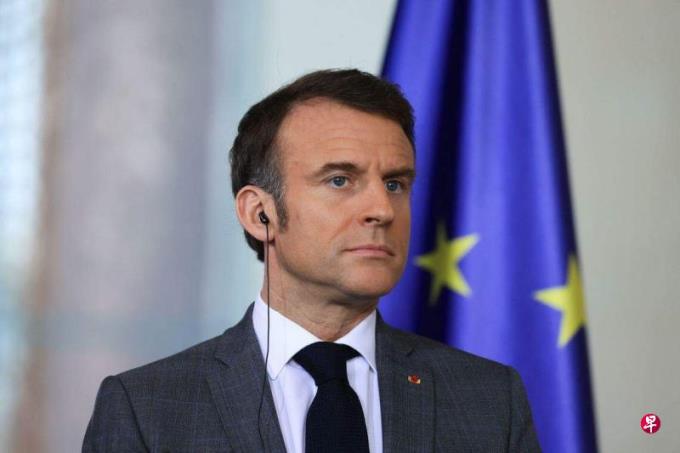 马克龙重申:西方某些情况下或有必要在乌采取地面行动