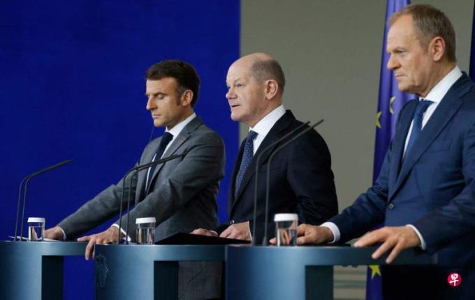 德国:欧洲将以冻结俄资产利润武装乌克兰