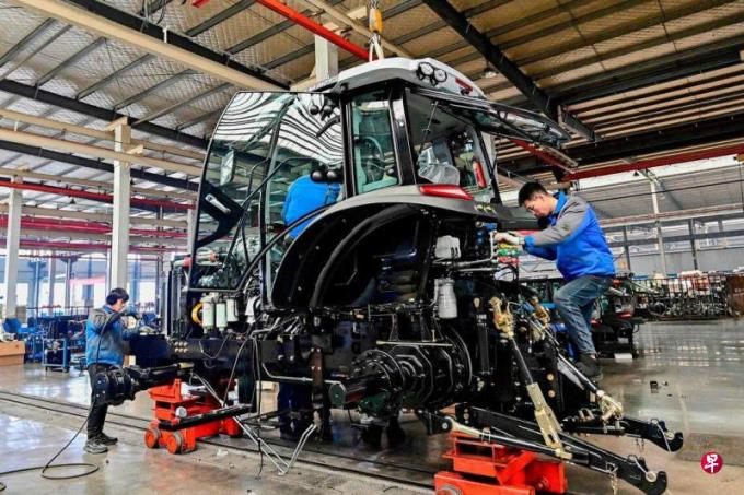 中国今年首两个月工业生产数据优于预期