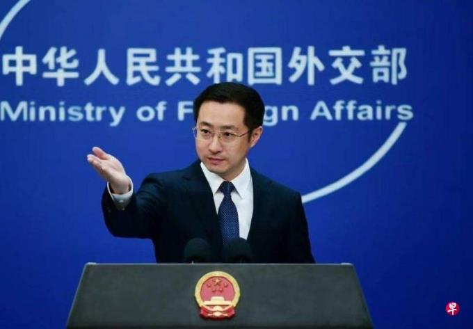 林剑任中国外交部新一任发言人