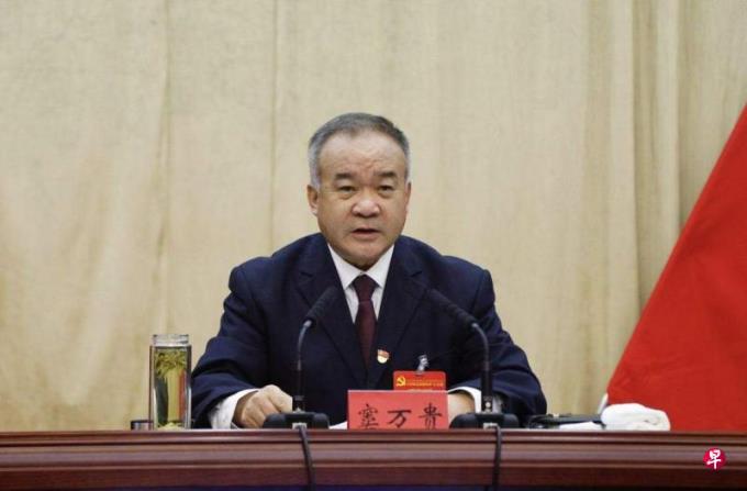 新疆政协副主席窦万贵被查