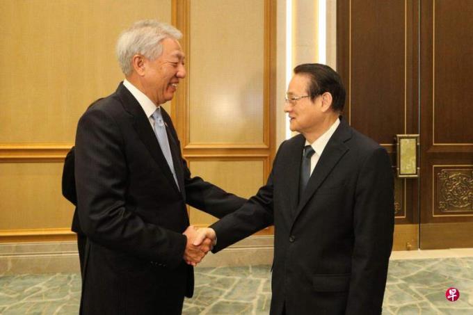 张志贤:期待新加坡成为浙江企业出海跳板