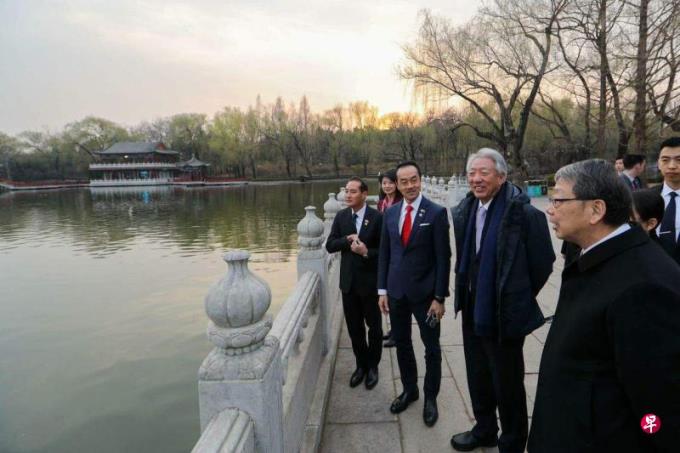 张志贤:行动党与中共交流能加深彼此了解 助推新中更深层次合作