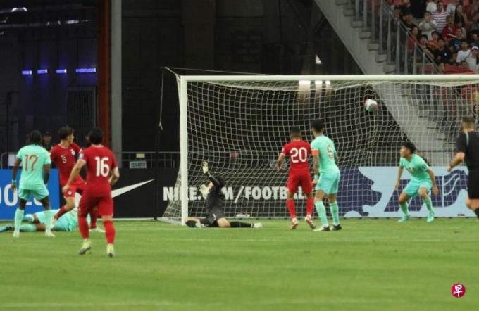 世界杯外围赛2比2逼和中国 雄狮顽强表现赢全场欢呼