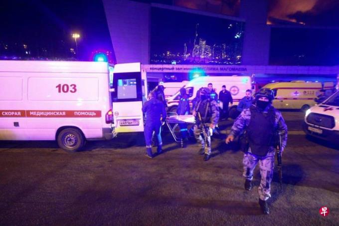 俄罗斯对袭击音乐厅“恐怖分子”展开调查