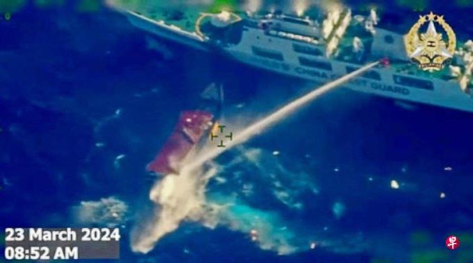 仁爱礁再引发船只冲突 学者:不排除中菲纠纷升级或引美国介入