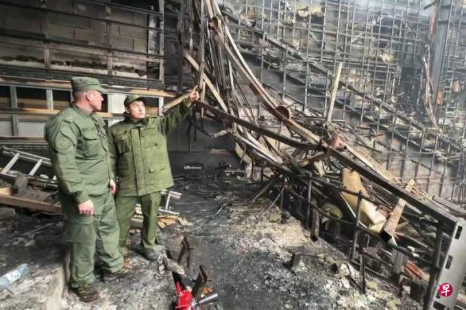 俄内政部:四名涉恐袭枪手非俄公民