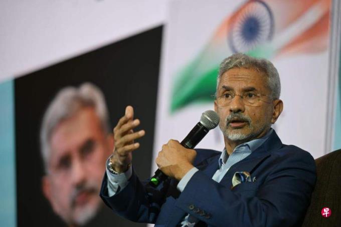 印度外长:印中须恢复边境稳定 两国关系才有望发展