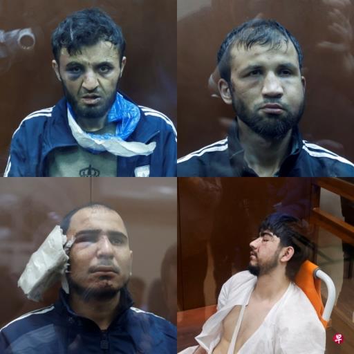 莫斯科恐袭四嫌犯被控两人认罪