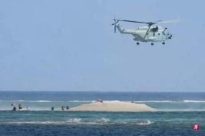 中菲就海上争端互相抗议 菲挑战中国将主权诉求提交国际仲裁