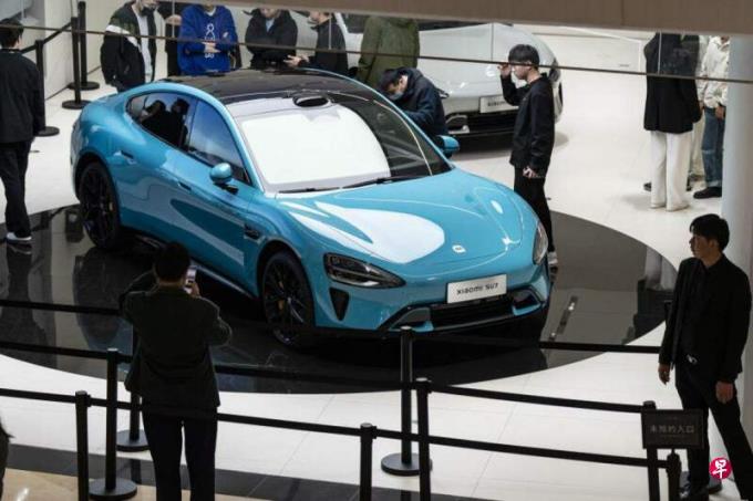 下午察:小米也卖车了