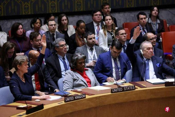 安理会投票美国弃权 拜登与内坦亚胡关系陷谷底
