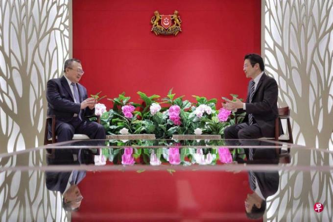 黄循财王瑞杰会见中联部部长刘建超 双方期待进一步加强新中双边合作