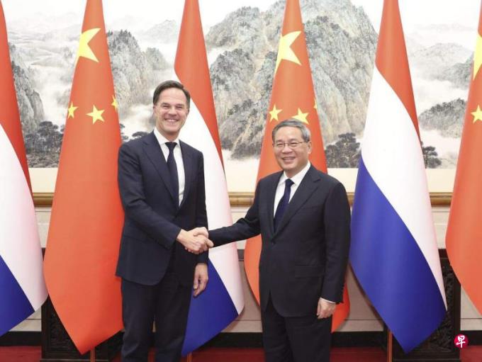 李强会荷兰首相:望欧盟审慎出台限制性经贸政策