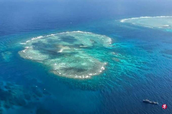 菲国防部:绝不向“高高在上”的中国屈服让步