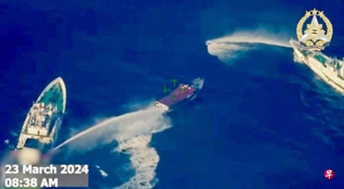 菲律宾强调在南中国海争议中不会屈服于中国