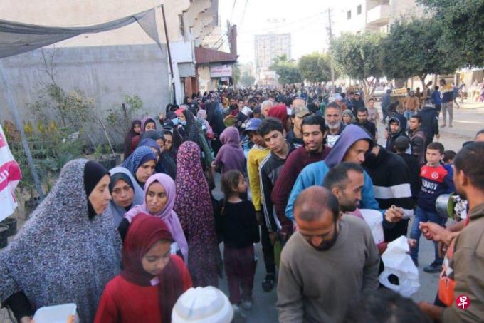 消息指美国运送更多武器给以色列