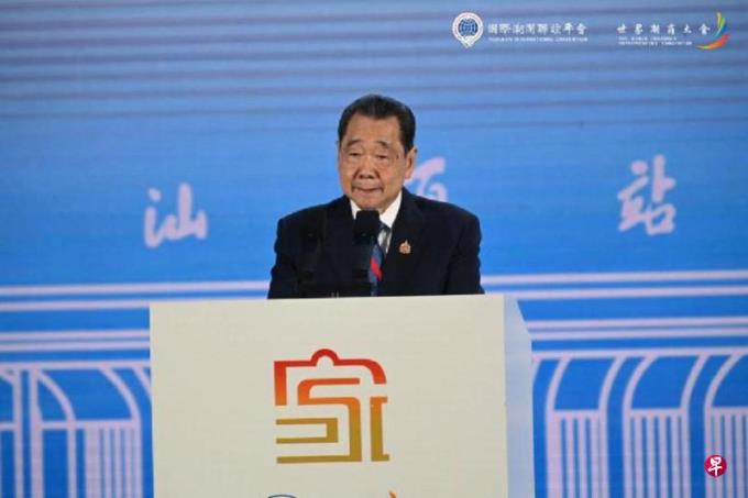 泰国首富谢国民谈外媒炒作外资退出中国:你退就是我进的机会