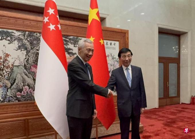 【视频】中国政协主席王沪宁相信 李资政将在新中关系继续发挥重要作用