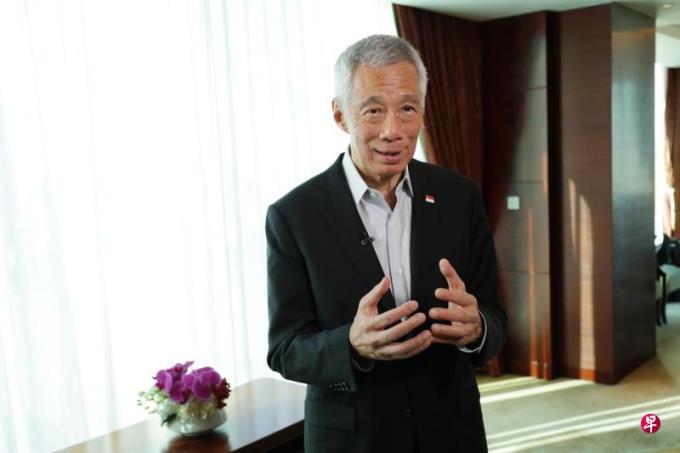 李显龙资政:中国经济问题在于能否重振信心与创新精神等