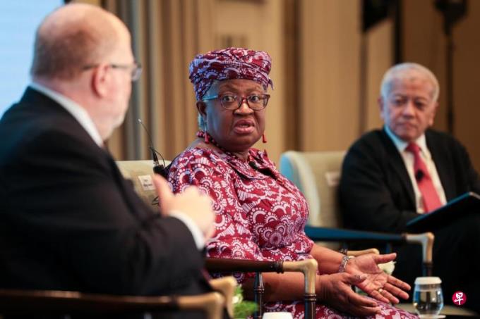 世贸总干事:中等强国不是被动的“规则接受者”