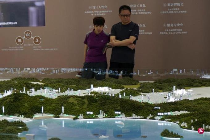 中国11月份一线城市楼市稳步回暖