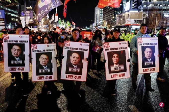 韩国国会周六表决总统弹劾案