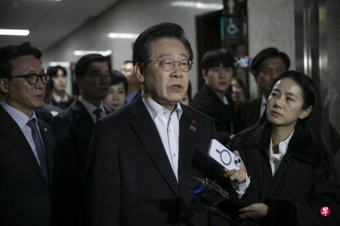 韩最大在野党党首严批尹锡悦国民谈话