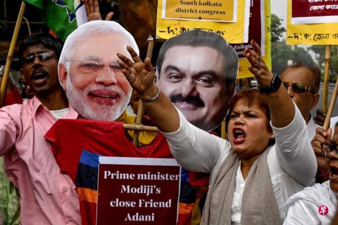 印度执政党突指控美国试图破坏印度稳定