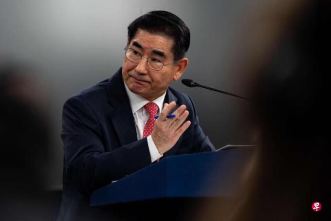 涉韩国紧急戒严前防长金龙显正式被捕