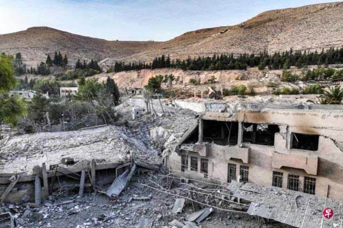 48小时内空袭叙利亚350次 以色列称摧毁大部分战略军火库