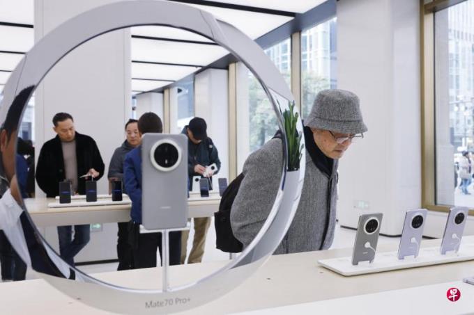 华为最新手机晶片据报未攻克五纳米技术难关