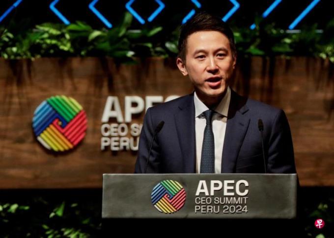 知情者:TikTok总裁周受资与特朗普会面